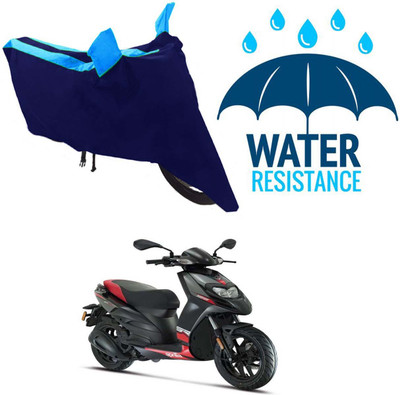 RONISH Waterproof Two Wheeler Cover for Aprilia(SR 150, Blue)