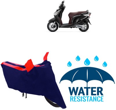 RONISH Waterproof Two Wheeler Cover for Honda(Aviator, Blue, Red)