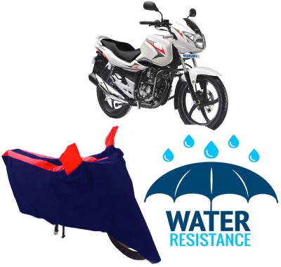 RONISH Waterproof Two Wheeler Cover for Suzuki(GS 150R, Blue, Red)