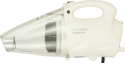 24% OFF on Black & Decker (vh801-in Hand-held Vacuum Cleaner(White) 24% OFF on Black & Decker (vh801-in Hand-held Vacuum Cleaner(White)