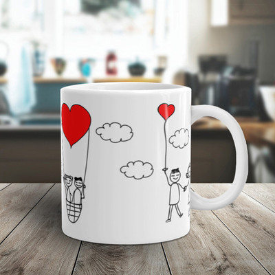 flipkart-smartbuy-heart-doddle-flying-ceramic-coffee-mug320-ml