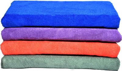 PK Magic Microfiber Cleaning Cloth for Multipurpose Cleaning, Wet and Dry Microfiber Cleaning Cloth(4 Units)