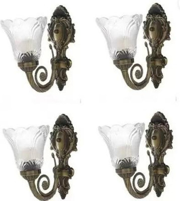 Masko Uplight Wall Lamp Without Bulb(Pack of 4)