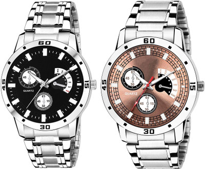 Blue Pearl Analog Watch  - For Men