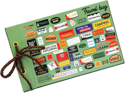 SEHAZ ARTWORKS NM-TravelBug Album(Photo Size Supported: 6 x 4 Inch)