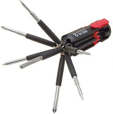 AutoStark 8 in 1 Tools Kit Folding Allen Key Set