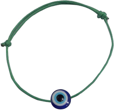 Gurjari Jewellers new Evile Eye Anklet with GREEN Cottan Thread Cotton Dori Anklet