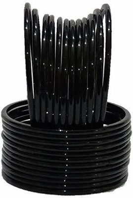 DONERIA Glass Bangle Set(Pack of 24)