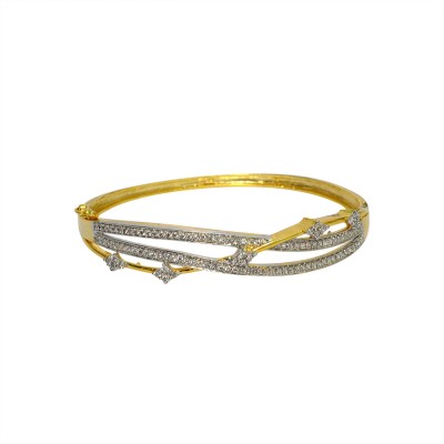 SOLLIGHT Alloy Cubic Zirconia Gold-plated Bracelet