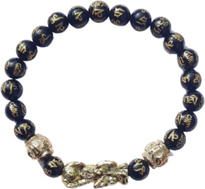 Maitri Export Stone Agate Charm Bracelet