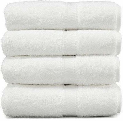 gouri textiles solapur manufacturer Terry Cotton 400 GSM Bath Towel(Pack of 4)