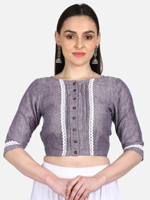The Weave Traveller Round Neck Women Blouse