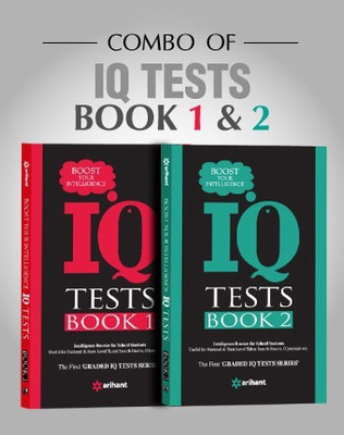 Iq Test Book 1 and 2(English, Paperback, unknown)