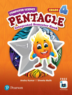 Pentacle With Computer|Class 4|Semester 1|By Pearson(Paperback, Anshu Kumar, Shweta Malik, Lalitha Eapen, Stanzin Dawa, Roli Mankhand, Rajeev Kumar, Natasha Mehta)