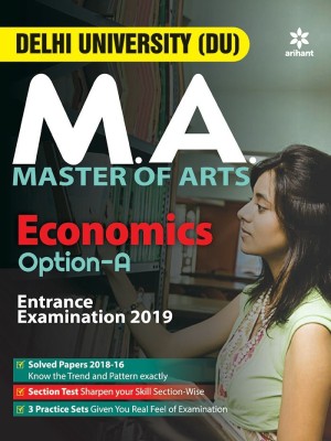 Delhi University Ma Economics Guide 2019(English, Paperback, unknown)