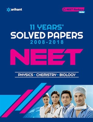 11 Years' Solved Papers Cbse Aipmt & Neet(English, Paperback, unknown)