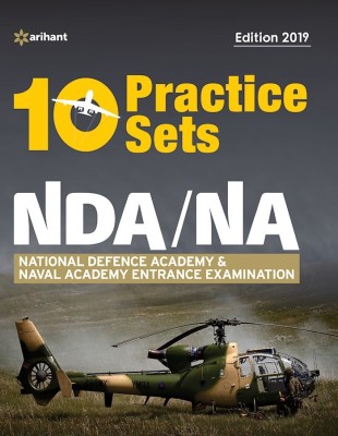 10 Practice Sets Nda/Na Defence Academy & Naval Academy(English, Paperback, unknown)