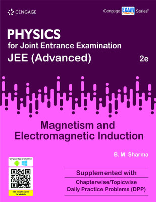 Physics for Joint Entrance Examination Jee (Advanced)  - Supplemented With Chapterwise/Topicwise Daily Practice Problems (DPP)(English, Paperback, unknown)