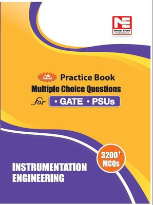3200 MCQS Instrumentation Engineering - Practice Book for Gate & Psus  - Practice Book Multiple Choice Questions for GATE, PSUs(English, Paperback, unknown)