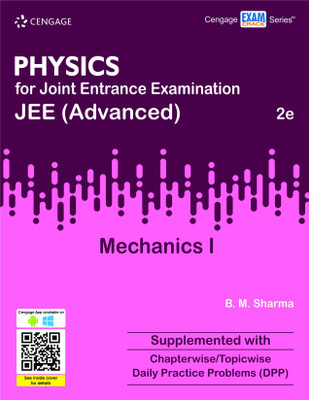 Physics for Joint Entrance Examination Jee (Advanced) Mechanics I  - Supplemented With Chapterwise/Topicwise Daily Practice Problems (DPP)(English, Paperback, Sharma B.M.)