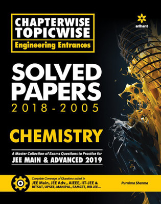 Chapterwise Topicwise Solved Papers Chemistry for Engineering Entrances(English, Paperback, Sharma Purnima M.A., B.Ed.)
