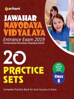 20 Practice Class 6th Jawahar Navodaya Vidyalaya 2019(English, Paperback, Experts)