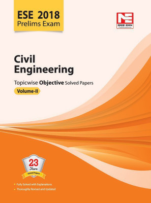 ESE 2018: Preliminary Exam.: Civil Engineering Objective Paper - Volume II(English, Paperback, Made Easy Editorial Board)