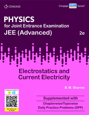 Physics for Joint Entrance Examination Jee (Advanced)  - Supplemented With Chapterwise/Topicwise Daily Practice Problems (DPP)(English, Paperback, unknown)