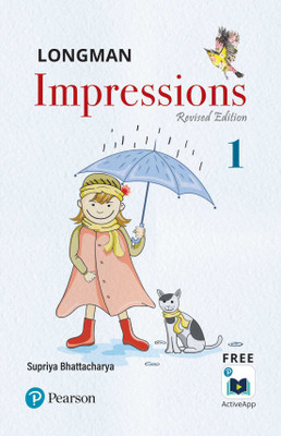 Longman Impressions |Class 1 | By Pearson(Paperback, Supriya Bhattacharya)