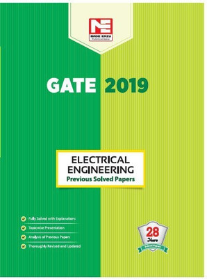 GATE 2019: Electrical Engineering - Previous Solved Papers  - Includes 28 Years Solved Papers(English, Paperback, unknown)