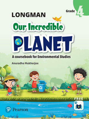 Longman Our Incredible Planet(Paperback, Anuradha Mukherjee)
