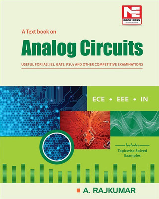 A Text Book on Analog Electronics Ee/E&T/in(English, Paperback, Rajkumar A.)