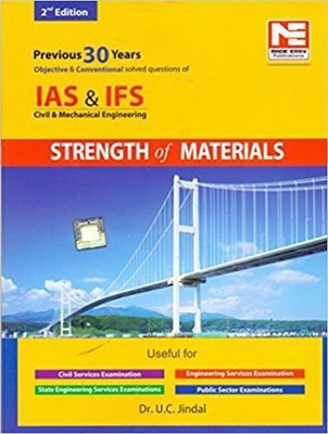 IAS, Ifs : Ce & Me - Strength of Materials- Previous Years Solved Papers (Obj. & Conv.)(English, Paperback, unknown)