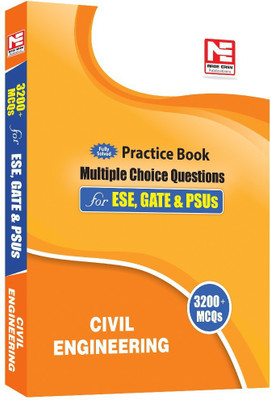 3200 MCQS Civil Engineering- Practice Book for ESE, Gate & Psus(English, Paperback, unknown)