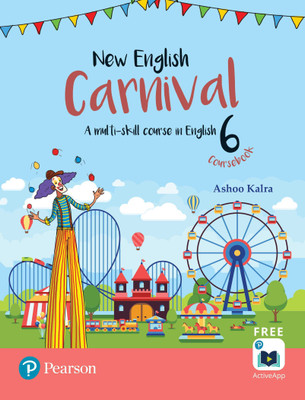 New English Carnival Coursebook | Class 6| By Pearson(Paperback, Ashoo Kalra)