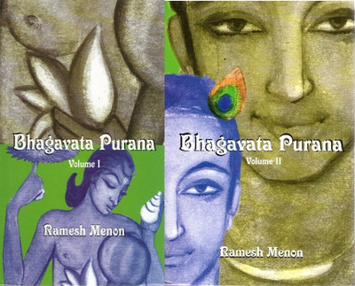 Bhagavata Purana (Set of 2 Volumes),a(English, Hardcover, Menon Ramesh)