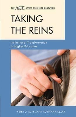 Taking the Reins(English, Hardcover, Eckel Peter D.)