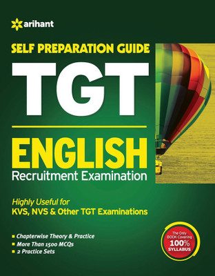 KVS TGT Guide English Recruitment Examination(English, Paperback, unknown)