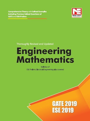 Engineering Mathematics for GATE & ESE (Prelims) 2019 - Theory & Previous Year Solved Questions(English, Paperback, unknown)