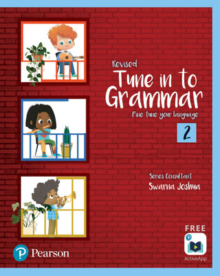 Tune in to Grammar|Class 2| By Pearson(Paperback, Swarna Joshua)