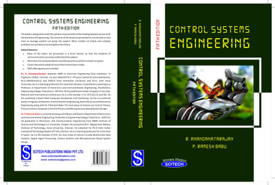 Control Systems Engineering(English, Paperback, Anandanatarajan R Ramesh Babu P)