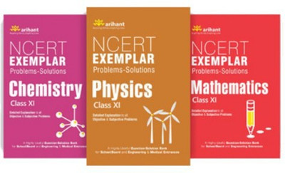 Ncert Exemplar Problems-Solutions Physics,Chemistry,Mathematics Class 11th(English, Paperback, unknown)