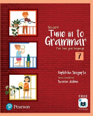 Tune in to Grammar |Class 7| By Pearson(Paperback, Swarna Joshua)