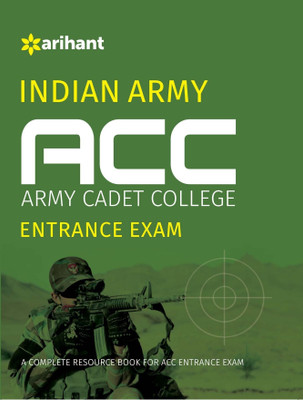 Indian Army ACC Entrance Exam  - A Complete Resource Book(English, Paperback, unknown)