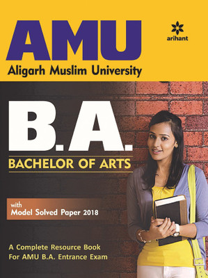 Amu Aligarh Muslim University B.A. Bachelor of Arts(English, Paperback, unknown)