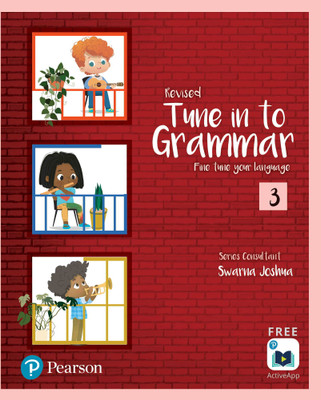 Tune in to Grammar|Class 3| By Pearson(Paperback, Swarna Joshua)