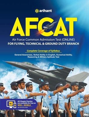 Afcat (Flying Technical & Ground Duty Branch)(English, Paperback, unknown)