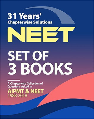 31 Years' Chapterwise Solutions Cbse Aipmt and Neet - Physics,Chemistry,Biology(English, Paperback, unknown)