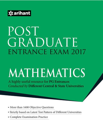 Post Graduate (PG) Sanatakottar Pravesh Pariksha 2017 MATHEMATICS Second Edition(English, Paperback, unknown)