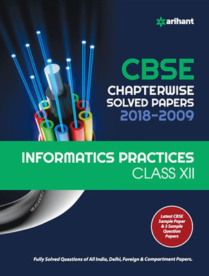 Cbse Chapterwise 2018-2009 Informatics Practices Class 12th(English, Paperback, unknown)